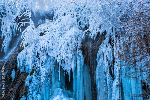 Frozen river 