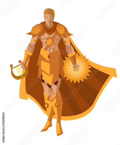 apollo greek god of sun