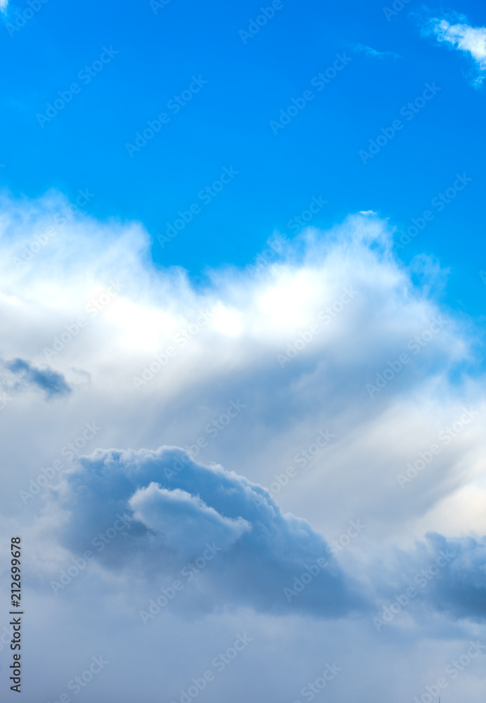 Clouds on the sky Clouds on the sky