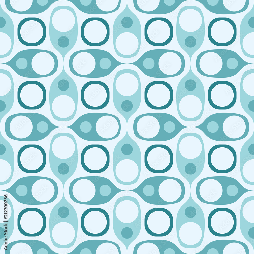 Retro background. Seamless pattern. Vector. レトロパターン
