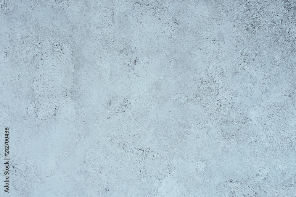 top view of grungy grey concrete wall for background