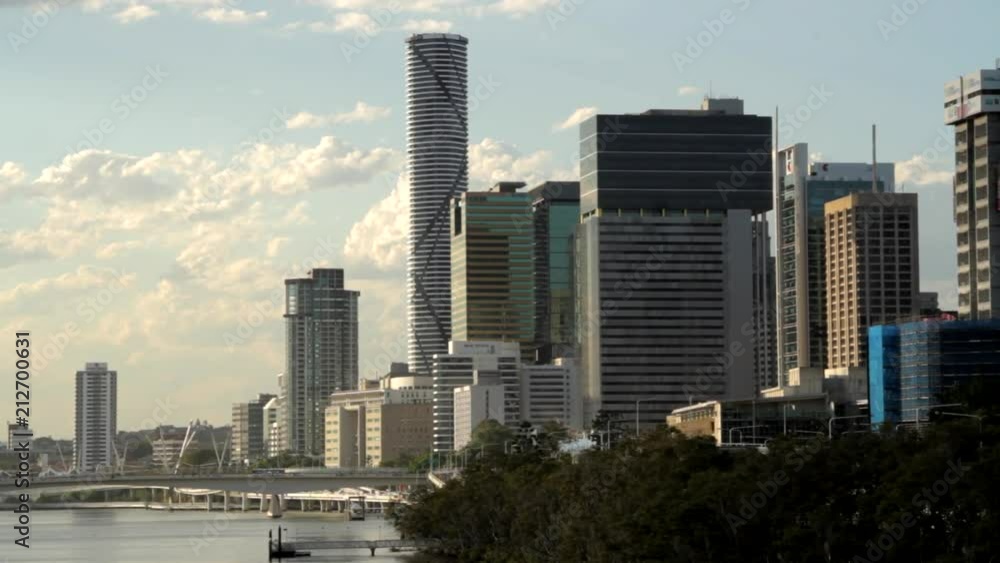 City Landscape. Some skyscrapers by the River. City Landscape. Some skyscrapers by the River.