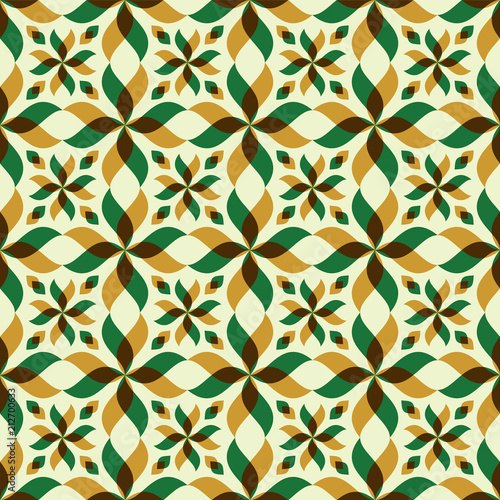 Retro background. Seamless pattern. Vector. レトロパターン 