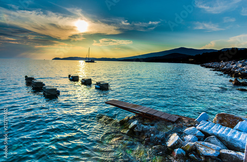 Sea landscape