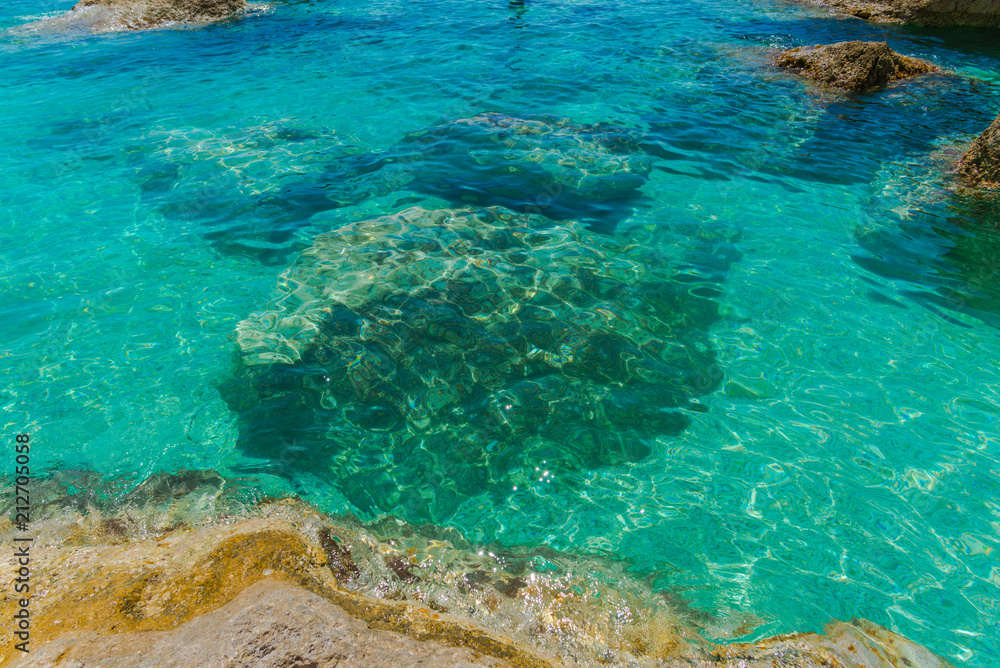 Fototapeta premium Sea landcape in Greece