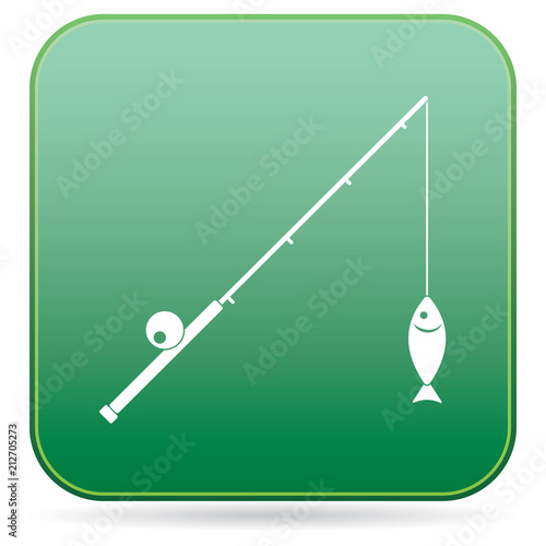 Fishing rod icon
