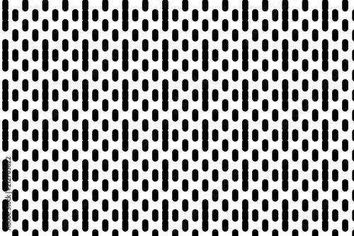 Background with lines. Halftone effect. Digital gradient. Minimalistic, dynamic stale. Black and white vector illustration 