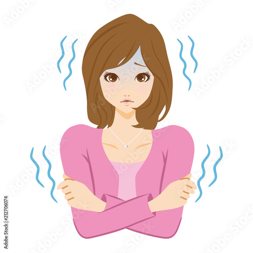 冷え性　寒気　女性