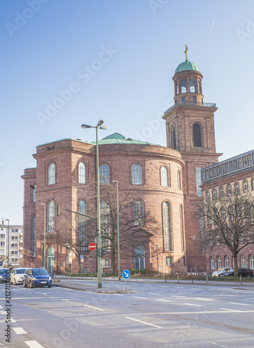 Paulskirche, famous Church in Frankfurt ( Germany)