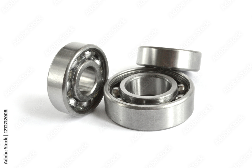 Three bearings