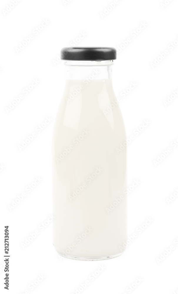 Bottle of milk isolated Bottle of milk isolated