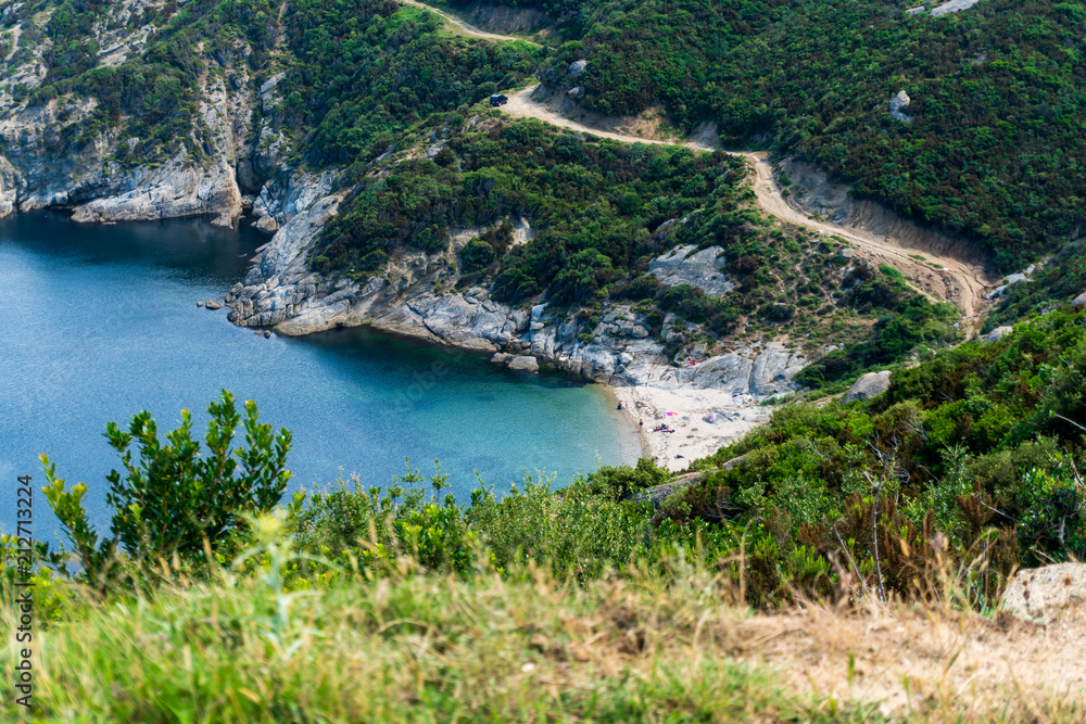 Obraz premium Sea Coast of Kapidag Peninsula in Erdek