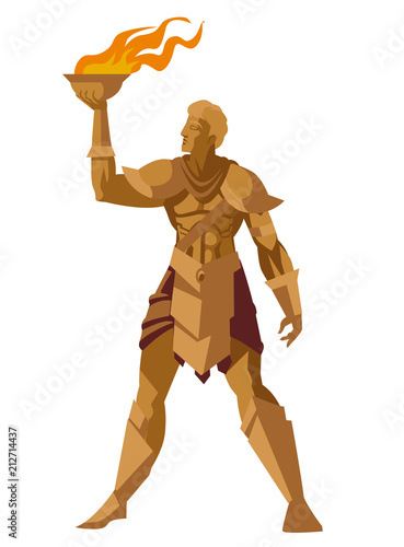 rhodes colossus statue