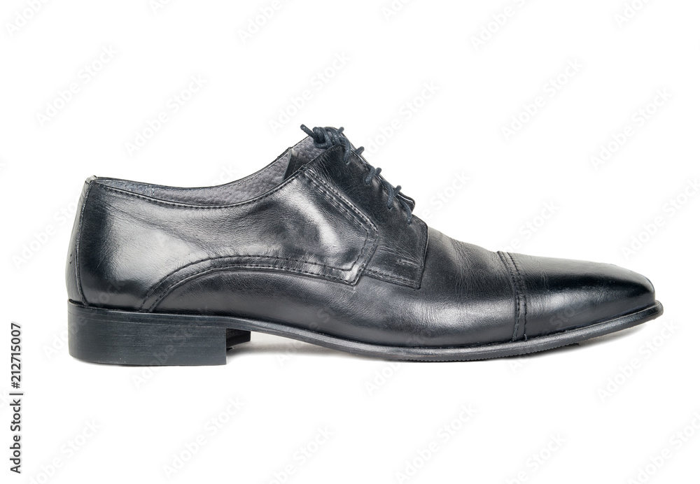Black leather shoes Black leather shoes