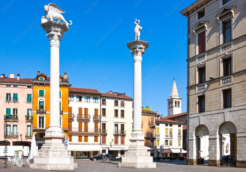 Vicenza and the works of the architect  Andrea Palladio