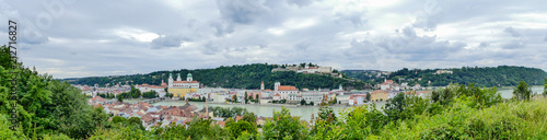Stadtpanorama Passau Marienberg