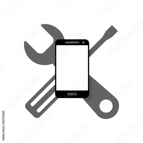 Mobile repair icon