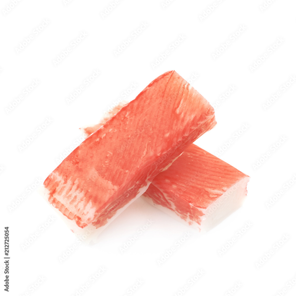 Crab stick composition isolated