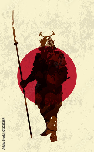 Ancient Japanese Warrior, Samurai