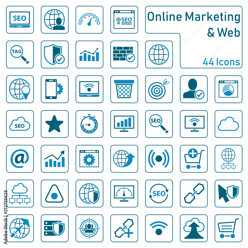 Online Marketing & Web - Iconset Online Marketing & Web - Iconset