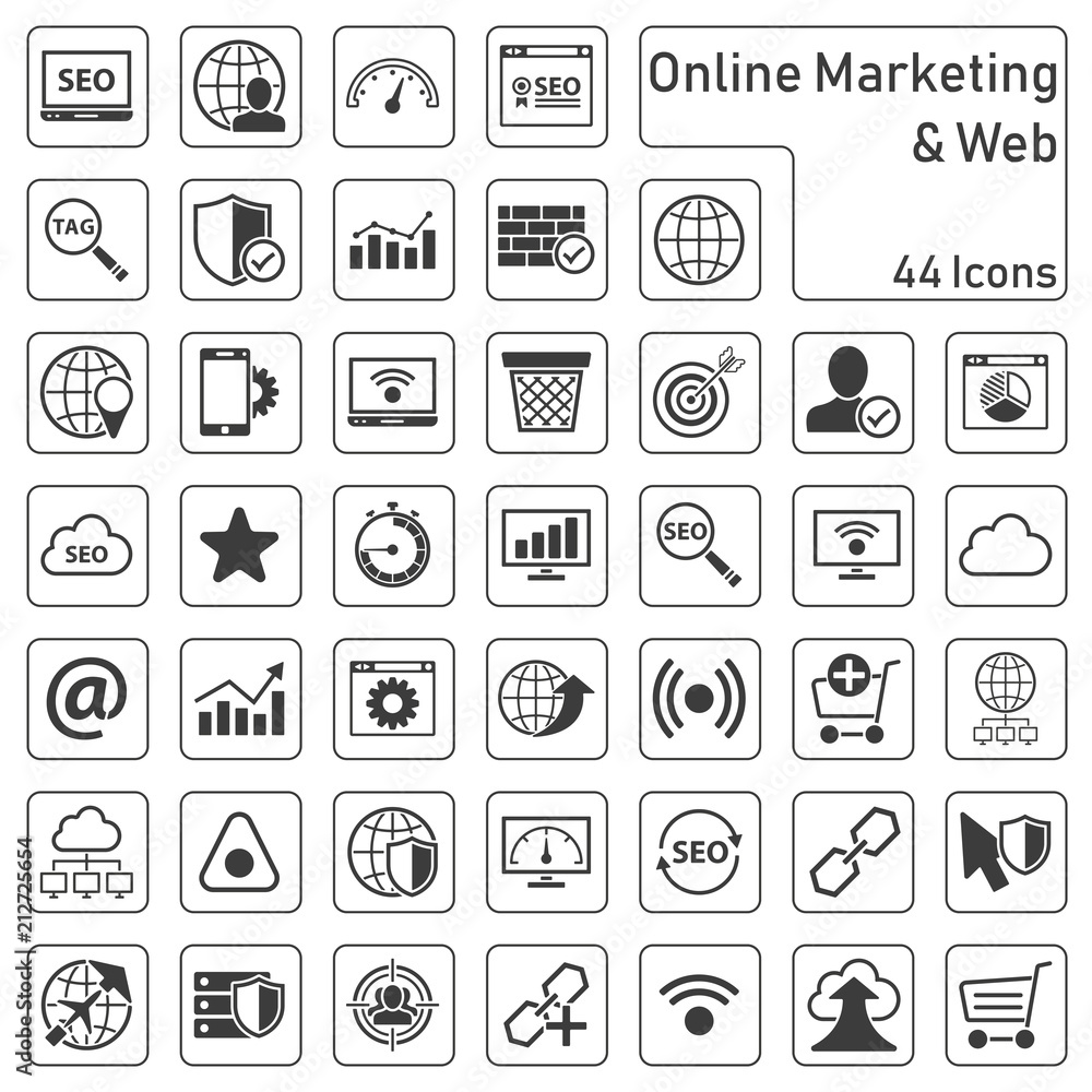 Online Marketing & Web - Iconset Online Marketing & Web - Iconset