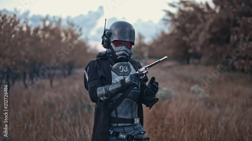 Male hand reload a revolver. Magnum gun without bullets , Magnum revolver and empty bullet, Magnum. lead round nose. 45 auto rim revolver rounds.