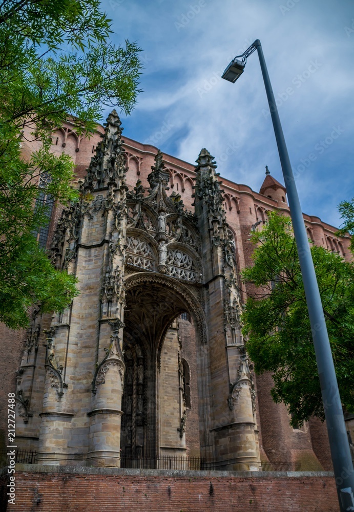 Fototapeta premium Albi, Tarn, Occitanie, France.