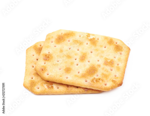 Spiced cracker composition isolated