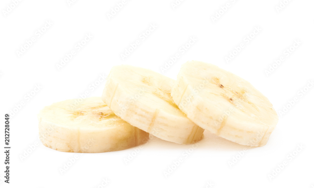 Banana composition isolated Banana composition isolated