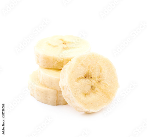 Banana composition isolated