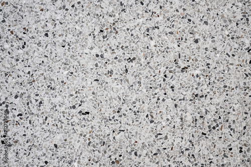 Terrazzo polished stone floor and wall pattern and color surface marble and granite stone, material for decoration background texture.