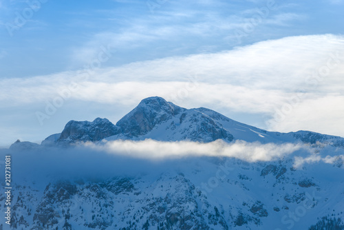 Amazing landscape with Dolomites Mountains © somra
