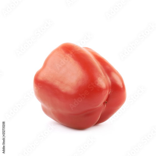 Red bell pepper composition isolated © Dmitri Stalnuhhin