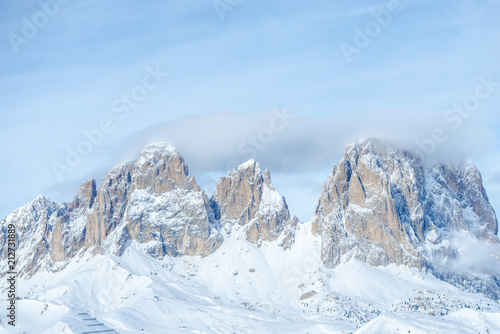 Amazing Dolomites Mountains © somra