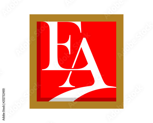 red rectangle typography alphabet typeset typeface logotype font image vector icon
