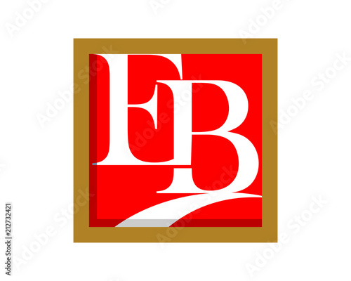 red rectangle typography typeset typeface alphabet font image vector icon