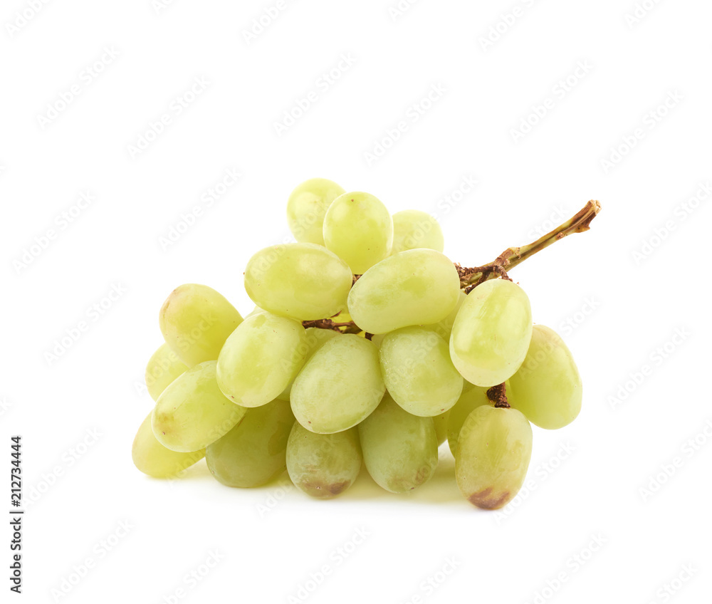Grapes cluster isolated