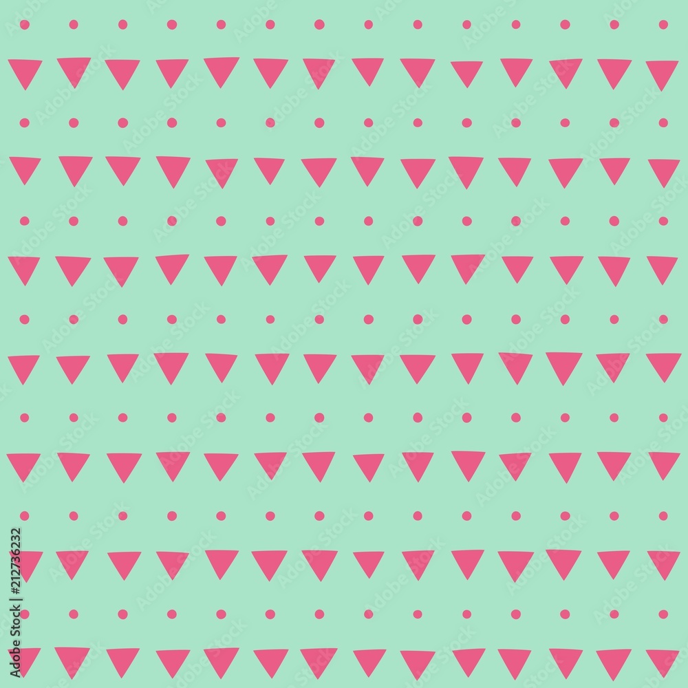 Seamless pattern with triangles. Vector repeating texture. Seamless pattern with triangles. Vector repeating texture.