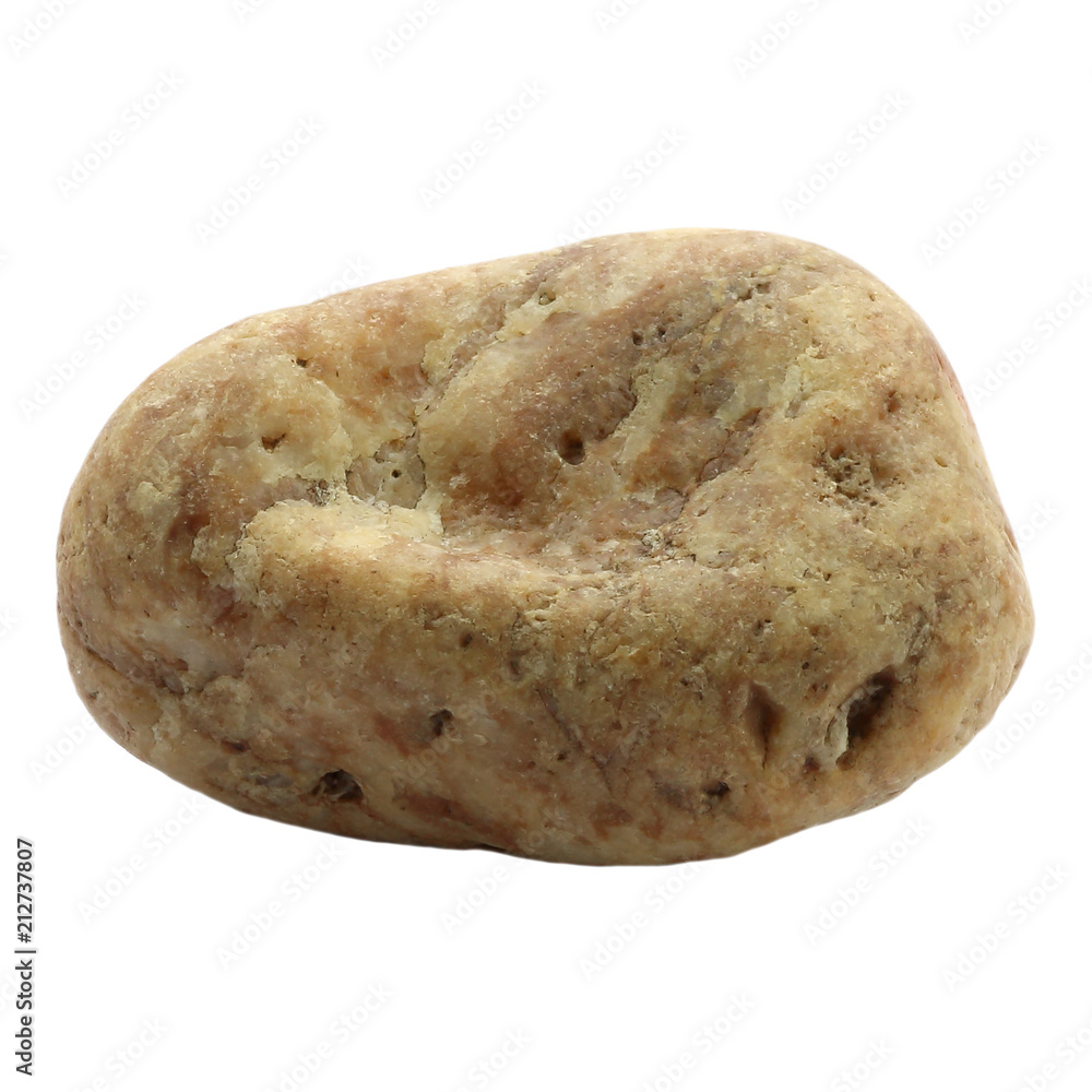 natural stone isolated on white background natural stone isolated on white background