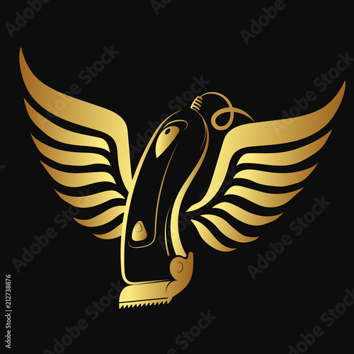 Hair clipper and wings