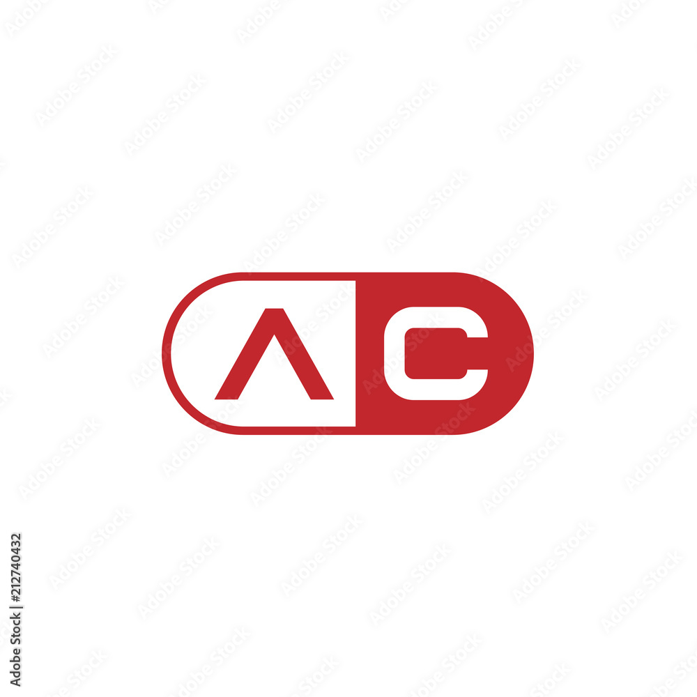 Initial Letter AC Logo Template Design Initial Letter AC Logo Template Design