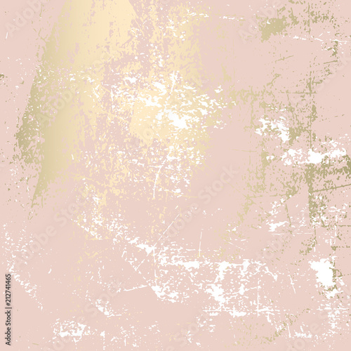 Abstract Marble Trendy Texture in Pastel and Gold colors . Trendy Chic Backgr...