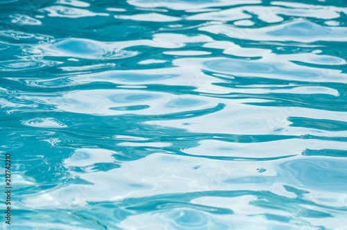 closeup of pool surface texture