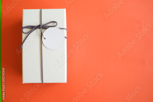 Present Gift box and ribbon. © Charlie's
