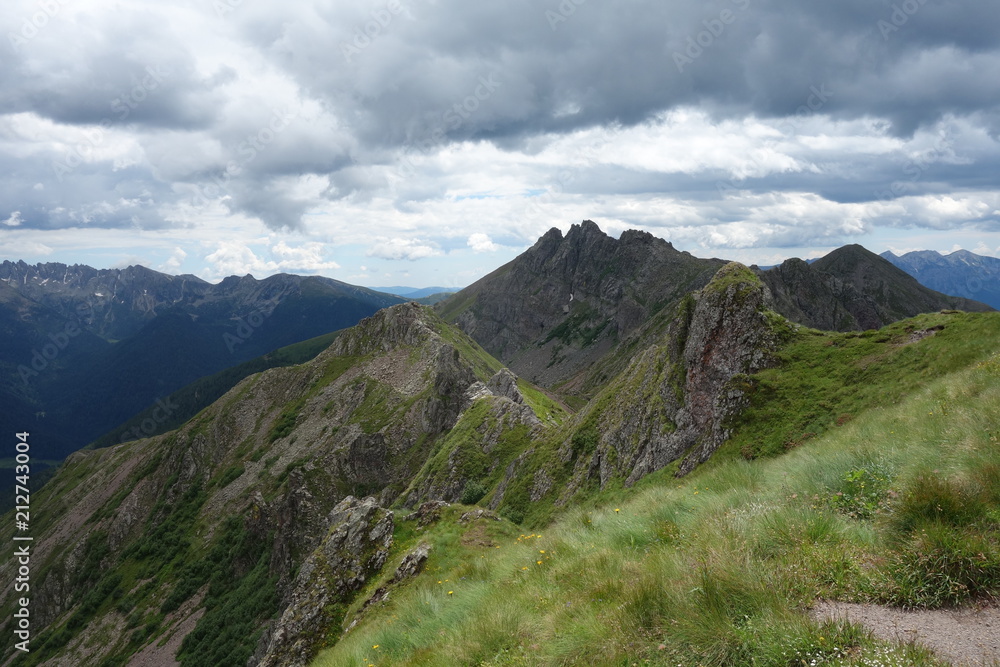 Lagorai mountain range in the eastern Alps in Trentino, Italy Lagorai mountain range in the eastern Alps in Trentino, Italy