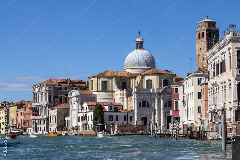 The church of San Geremia, Venice, Italy