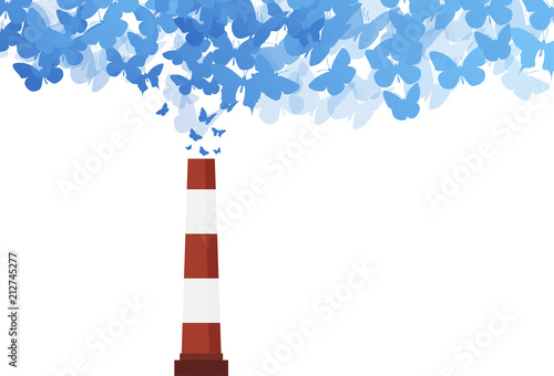 industria, rispetto, ambiente, natura