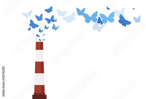 industria, rispetto, ambiente, natura