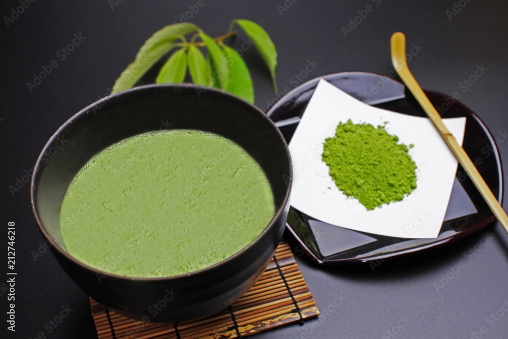 抹茶 Matcha green tea 抹茶 Matcha green tea