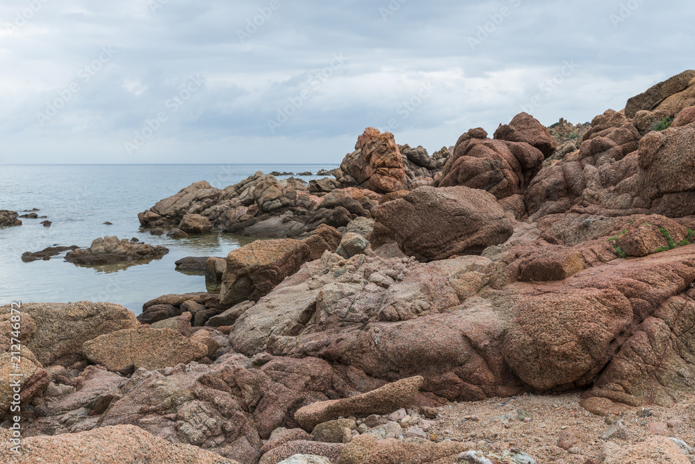 the rocks of isola rossa sardinia the rocks of isola rossa sardinia